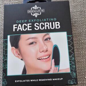 Dermasuri Deep Exfoliating Face Mitt - Scrubber